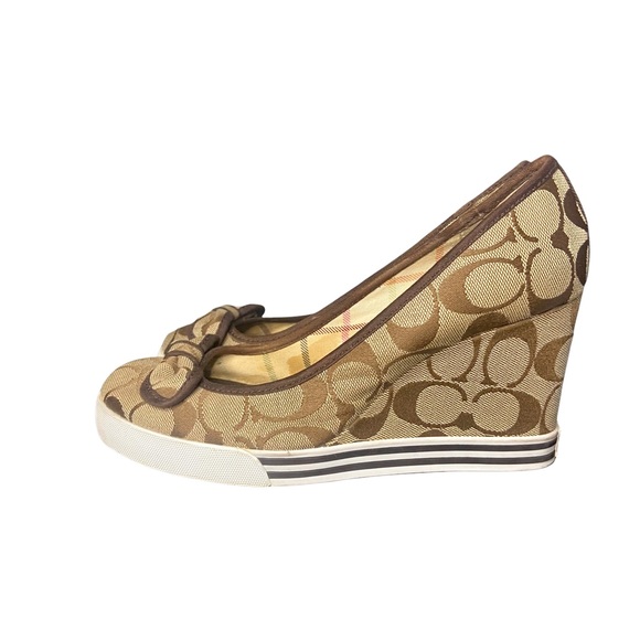 Coach Sweetie Wedge - Picture 5 of 16